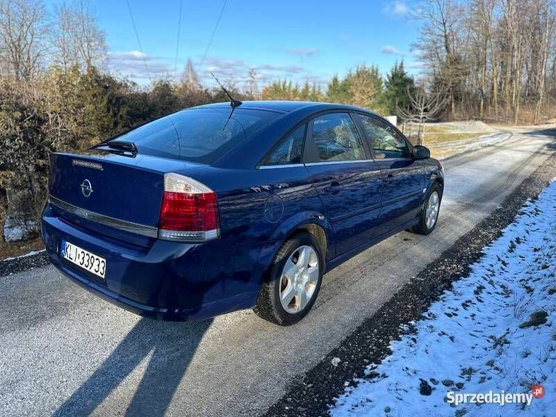 Używany Opel Vectra 2007
