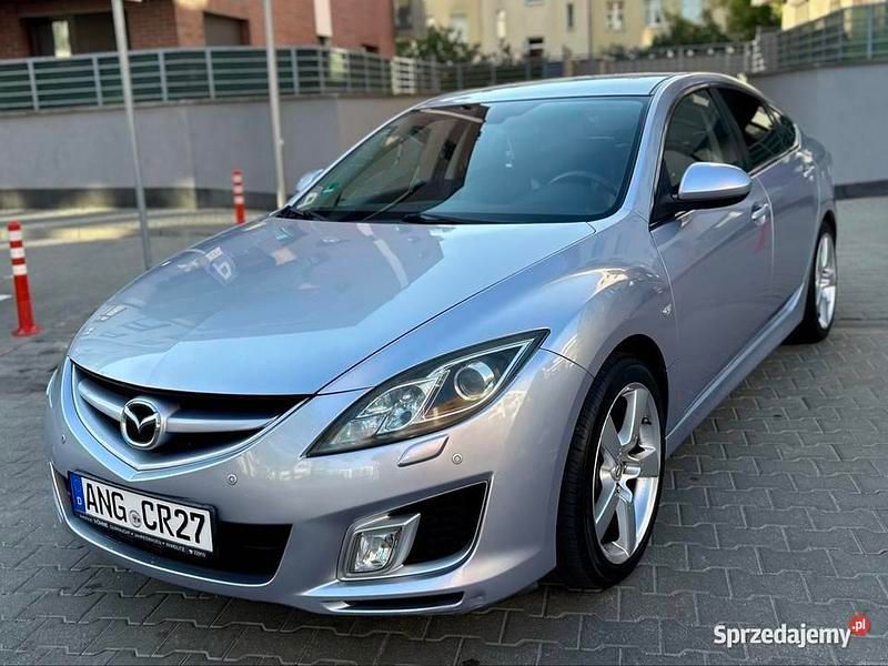 Szary Używany 2008 Mazda 6 Dynamic Hatchback | 15 900 zł - Obraz 1/4