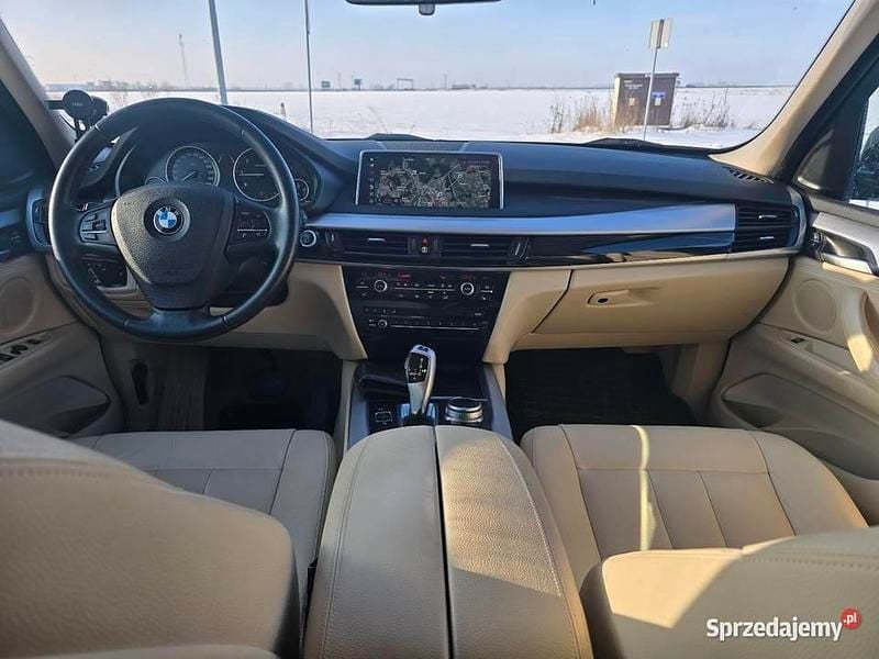 Używany BMW X5 2017 Grafitowy SUV