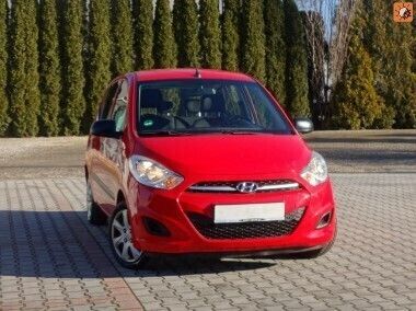 Czerwony Używany 2013 Hyundai i10 Hatchback | 16 900 zł (Dobra cena) - Obraz 1/4
