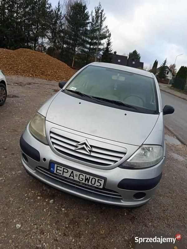 Używany Citroën C3 60 KM (44 kW) 2003