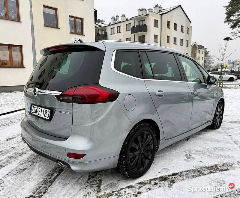 Używany Opel Zafira OPC 2014 Minivan