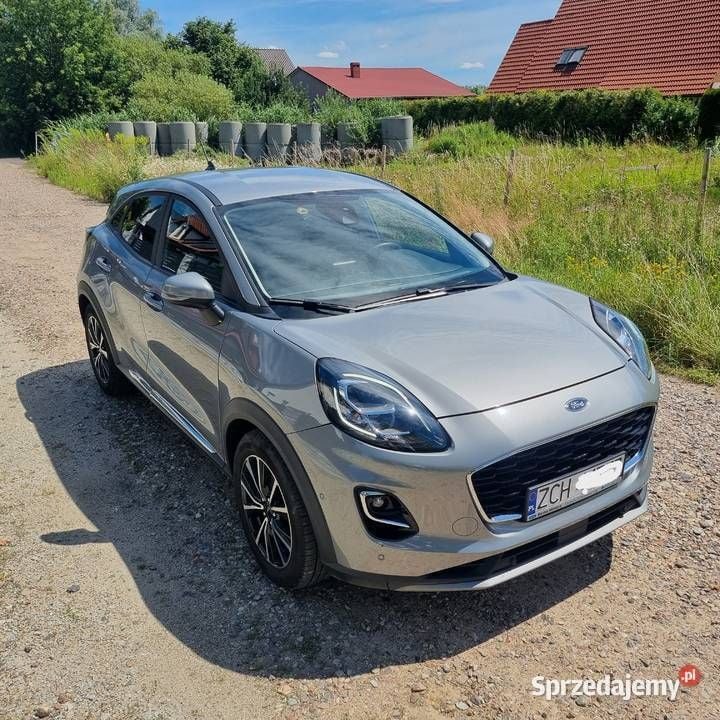 Używany 2020 Ford Puma | 63 800 zł (Dobra cena) - Obraz 1/4