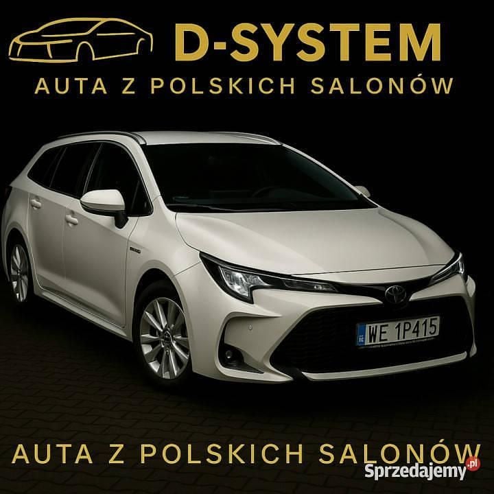 Biały Używany 2020 Toyota Corolla Kombi | 55 588 zł (Super Cena) - Obraz 1/3