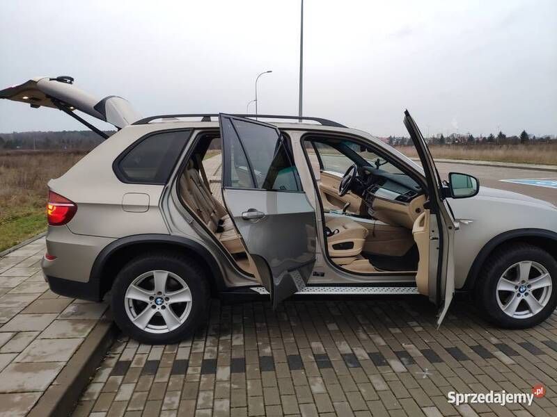 Używany BMW X5 306 KM (225 kW) 2011 SUV