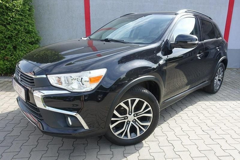 Używany Mitsubishi ASX 117 KM (86 kW) 2015 Czarny SUV