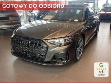 Szary Nowe 2025 Audi A8 Ambiente Sedan/Limuzyna | 849 800 zł - Obraz 1/3