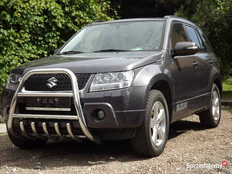 Grafitowy Używany 2012 Suzuki Grand Vitara SUV | 54 700 zł - Obraz 1/4