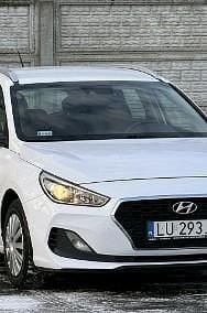 Używany Hyundai i30 115 KM (84 kW) 2019 Biały Kombi