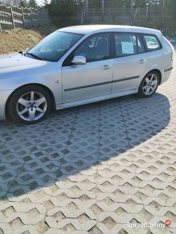 Używany Saab 9-3 Vector 2007 Srebrny Kombi