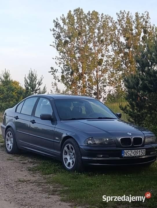 Używany 2000 BMW 320 | 4600 zł (Dobra cena) - Obraz 1/4