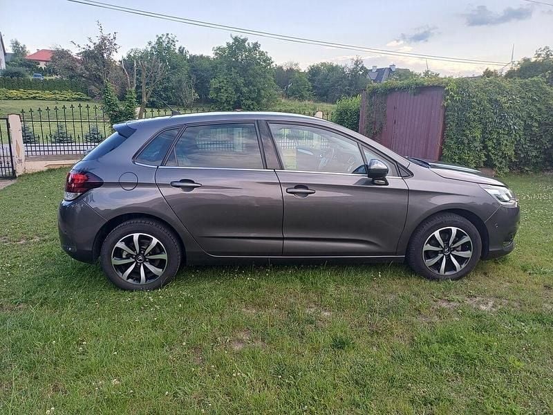 Szary Używany 2018 Citroën C4 Hatchback | 38 800 zł (Dobra cena) - Obraz 1/4
