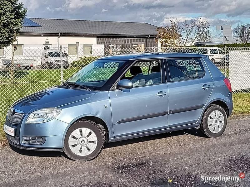Używany Skoda Fabia 2008 Szary Hatchback