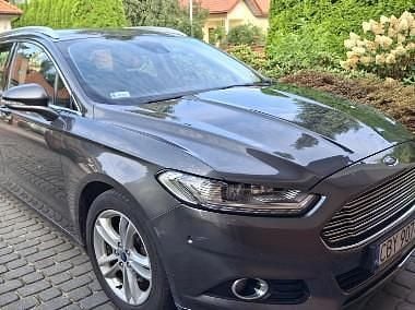 Szary Używany 2016 Ford Mondeo Titanium Kombi | 31 900 zł (Dobra cena) - Obraz 1/4