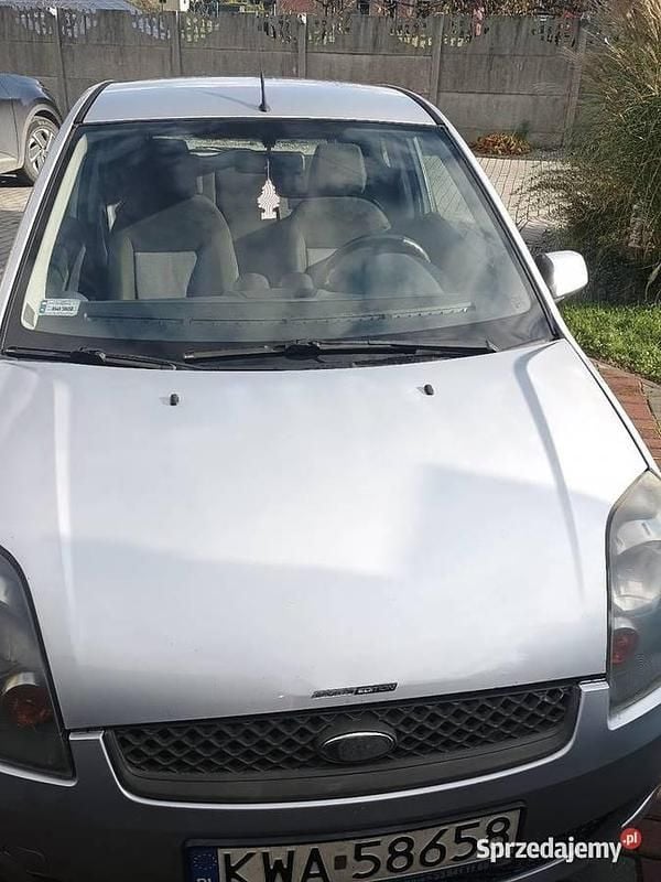 Używany 2006 Ford Fiesta Hatchback | 5999 zł (Dość drogi) - Obraz 1/4