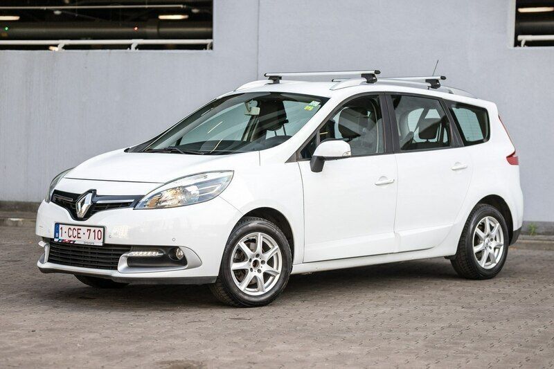 Używany Renault Grand Scénic IV 116 KM (85 kW) 2016 Biały Minivan