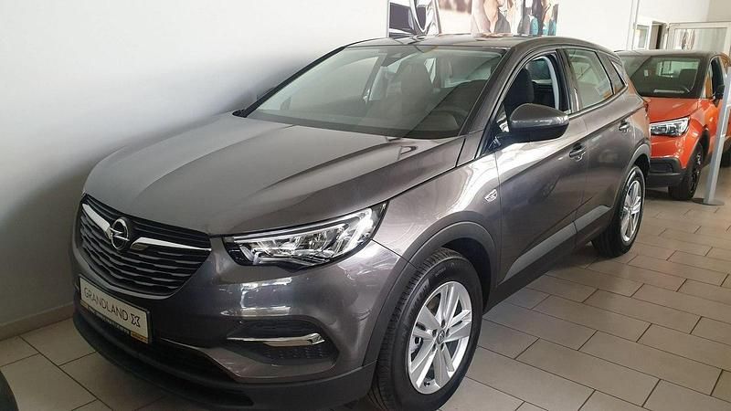 Grafitowy (metalik) Używany 2020 Opel Grandland X Enjoy SUV | 84 900 zł (Dość drogi) - Obraz 1/1