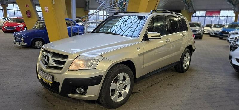 Używany Mercedes GLK250 204 KM (150 kW) 2010 Złoty SUV
