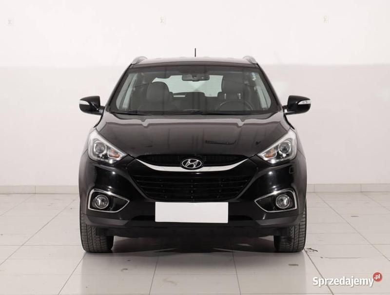 Czarny Używany 2014 Hyundai ix35 SUV | 34 999 zł (Dobra cena) - Obraz 1/4
