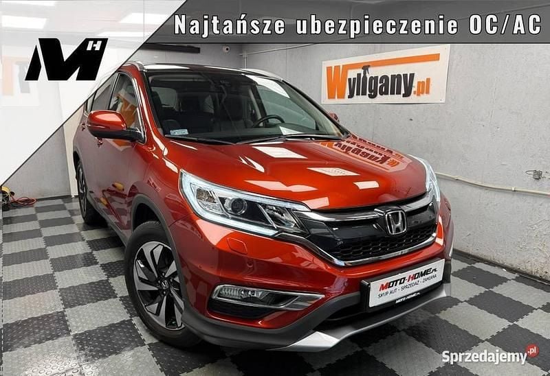 Pomarańczowy Używany 2015 Honda CR-V Executive SUV | 69 999 zł (Uczciwa cena) - Obraz 1/4