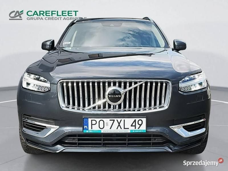 Szary Używany 2022 Volvo XC90 Inscription SUV | 196 800 zł (Dobra cena) - Obraz 1/4
