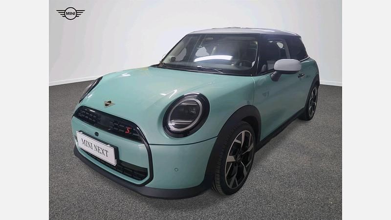 Ocean wave green metalizowany Używany 2024 Mini Cooper S Hatchback | 138 900 zł - Obraz 1/4