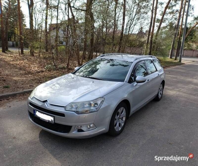 Srebrny Używany 2009 Citroën C5 Kombi | 11 490 zł (Drogi) - Obraz 1/4