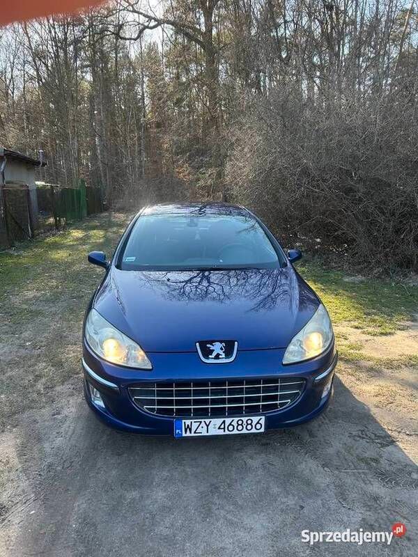 Używany 2006 Peugeot 407 | 6000 zł (Uczciwa cena) - Obraz 1/4