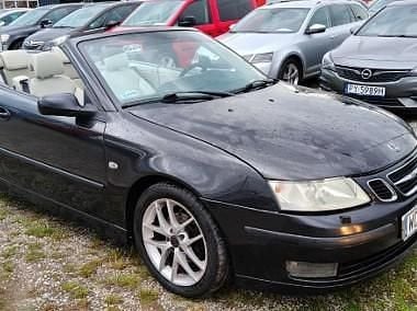 Inny kolor Używany 2006 Saab 9-3 Cabriolet Kabriolet | 15 500 zł - Obraz 1/4