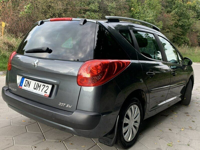 Używany Peugeot 207 120 KM (88 kW) 2009 Szary (metalik) Kombi