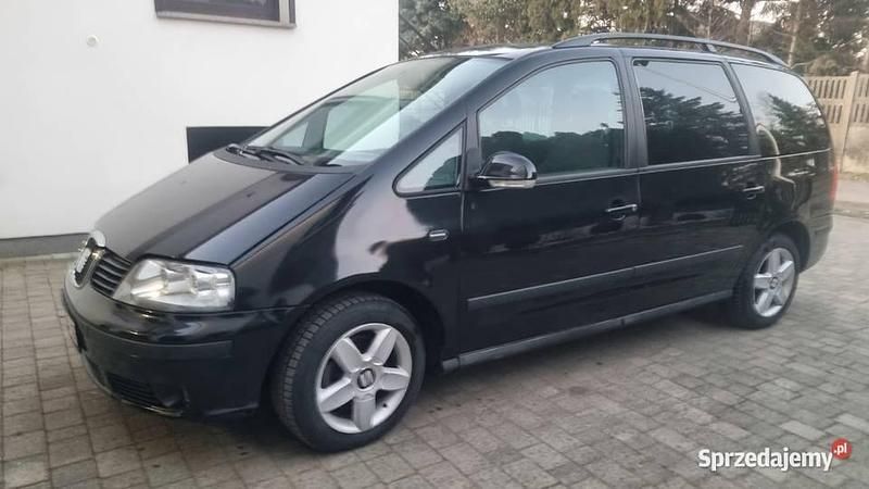 Używany 2009 Seat Alhambra Minivan | 16 900 zł (Drogi) - Obraz 1/4