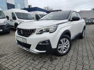 Biały Używany 2017 Peugeot 3008 Active | 59 900 zł (Uczciwa cena) - Obraz 1/4
