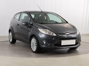 Szary Używany 2009 Ford Fiesta Hatchback | 16 499 zł (Uczciwa cena) - Obraz 1/4