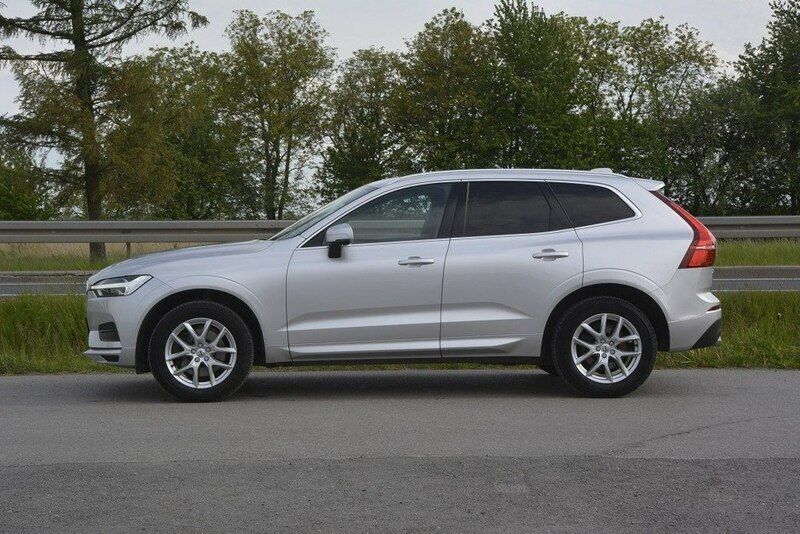 Używany Volvo XC60 190 KM (139 kW) 2018 Srebrny SUV