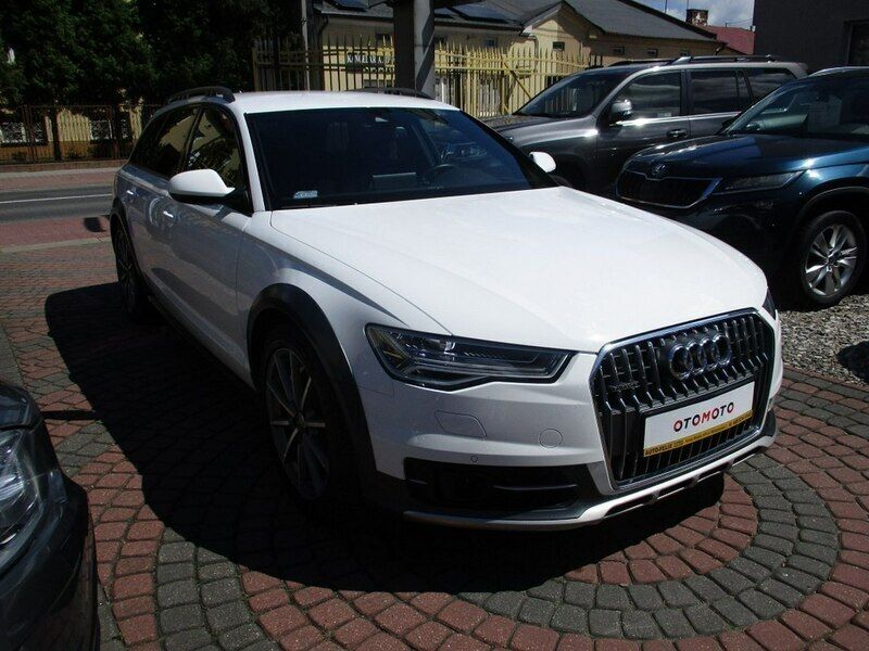 Używany Audi A6 Allroad 320 KM (235 kW) 2018 Biały Kombi