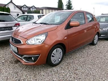 Brązowy Używany 2017 Mitsubishi Space Star Hatchback | 21 900 zł (Uczciwa cena) - Obraz 1/4