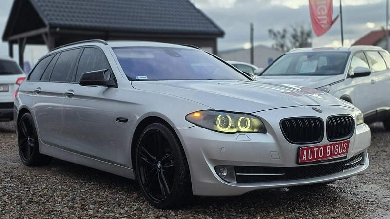 Używany BMW 535 300 KM (220 kW) 2011 Srebrny (metalik) Kombi