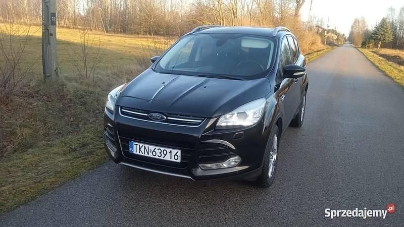 Używany 2013 Ford Kuga SUV | 36 900 zł (Uczciwa cena) - Obraz 1/4