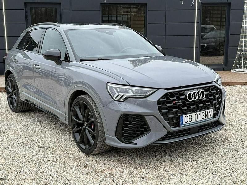 Używany Audi RS Q3 Exclusive 400 KM (294 kW) 2021 Szary SUV