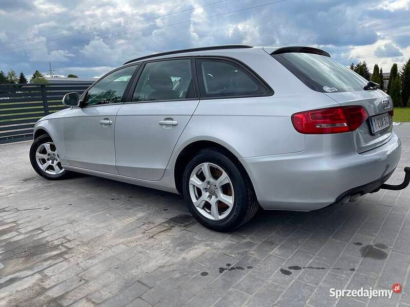 Używany Audi A4 2008