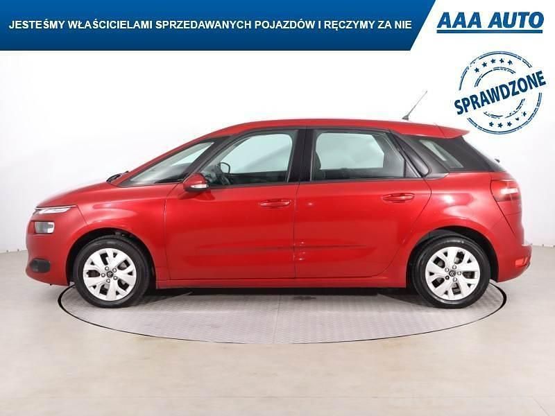Używany Citroën C4 Picasso 2014 Czerwony Minivan