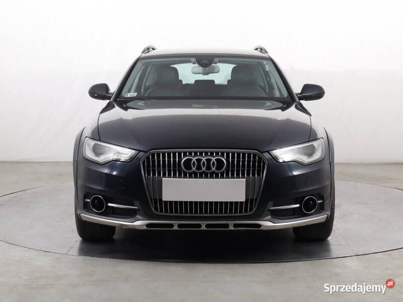 Niebieski Używany 2014 Audi A6 Allroad Kombi | 56 999 zł (Uczciwa cena) - Obraz 1/4