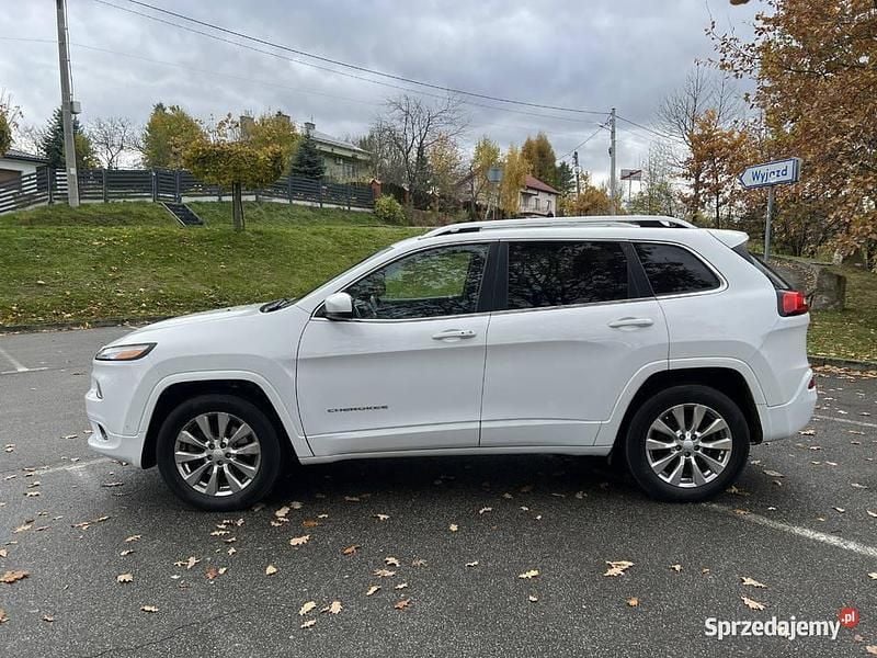 Używany Jeep Cherokee Overland 2018 SUV