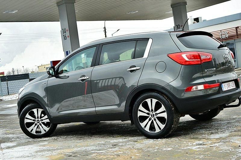 Używany Kia Sportage 136 KM (100 kW) 2011 Inny kolor SUV