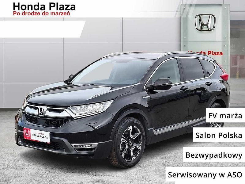 Crystal black p. Używany 2018 Honda CR-V Lifestyle SUV | 114 900 zł (Drogi) - Obraz 1/4