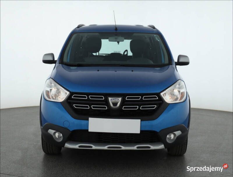 Niebieski Używany 2018 Dacia Lodgy Minivan | 39 999 zł (Uczciwa cena) - Obraz 1/4