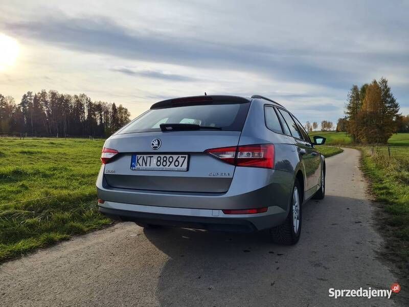 Używany Skoda Superb 2016