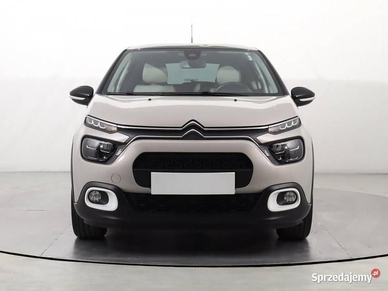 Beżowy Używany 2021 Citroën C3 PureTech Hatchback | 51 999 zł (Dość drogi) - Obraz 1/4