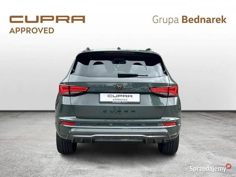 Używany Cupra Ateca 150 KM (110 kW) 2024 Zielony SUV