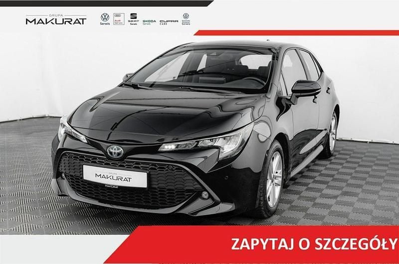 Czarny (metalik) Używany 2022 Toyota Corolla Comfort Hatchback | 86 850 zł (Uczciwa cena) - Obraz 1/4